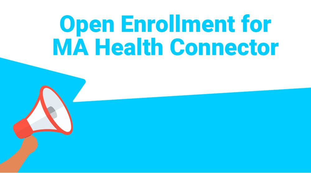 ma health connector open enrollment 2023